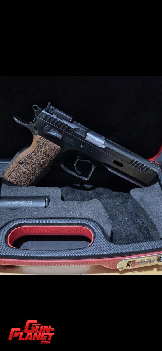 Tanfoglio Stock III