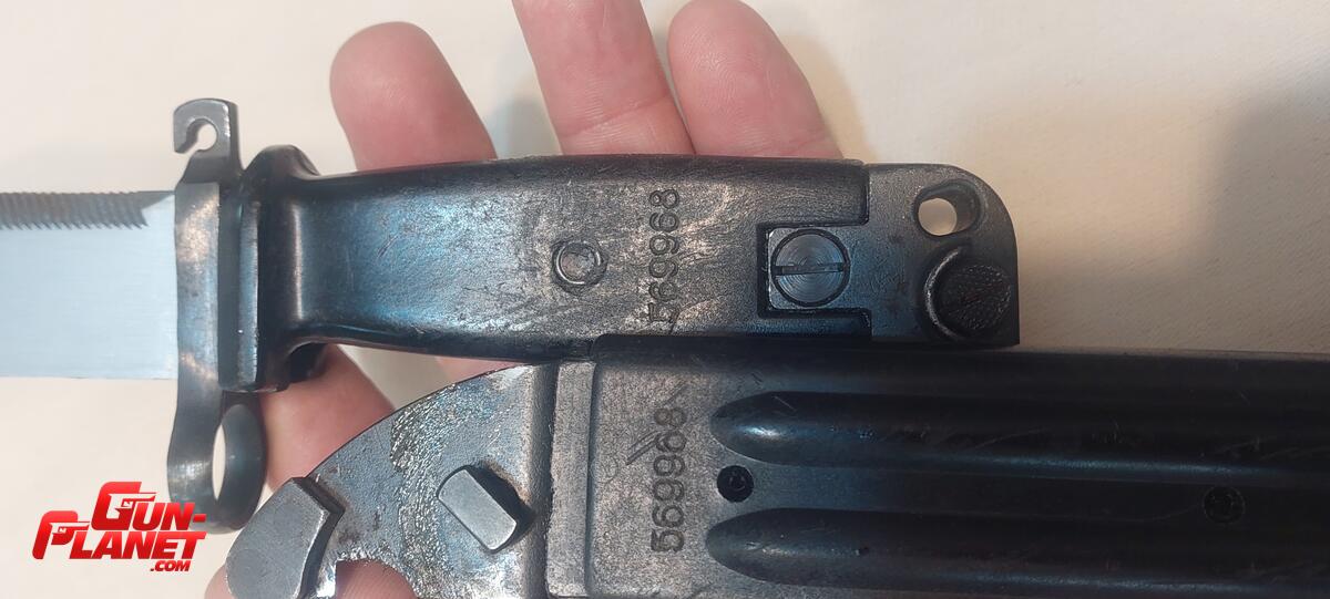 Zastava Bayoneta Ak 47