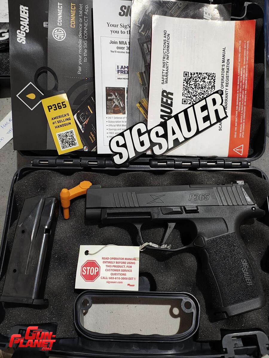 Sig Sauer P365 XL