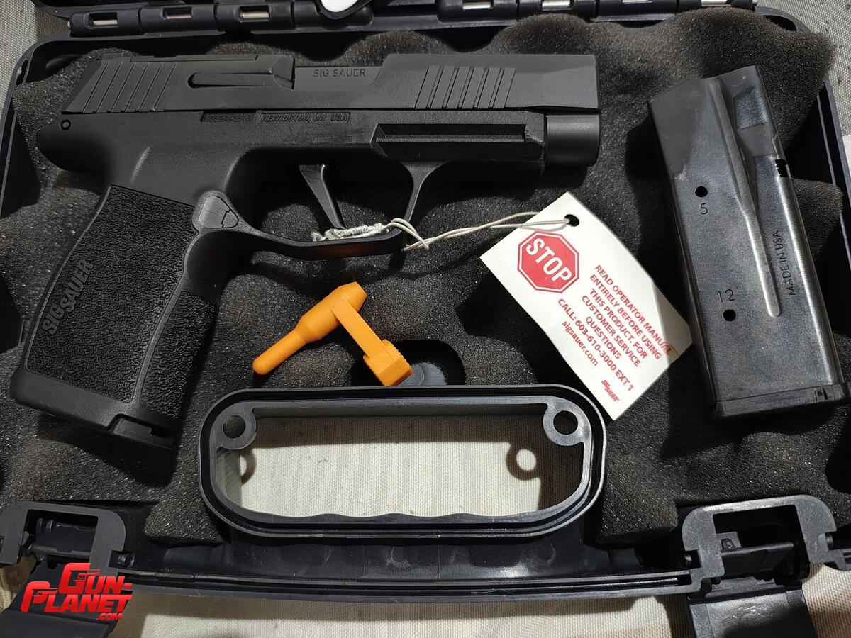 Sig Sauer P365 XL Cal: 9mm