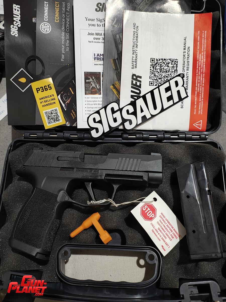 Sig Sauer P365 XL