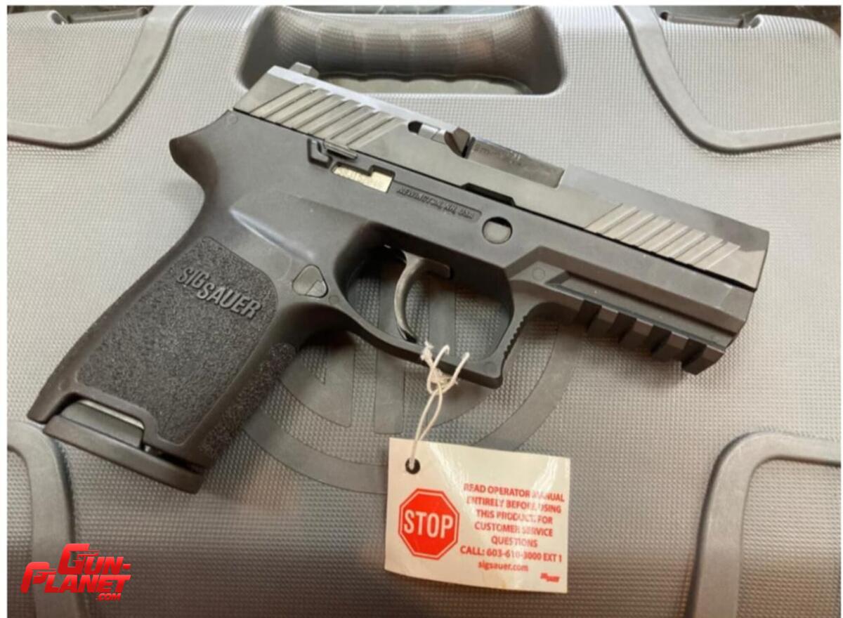 Sig Sauer P320 Compac Cal: 9mm
