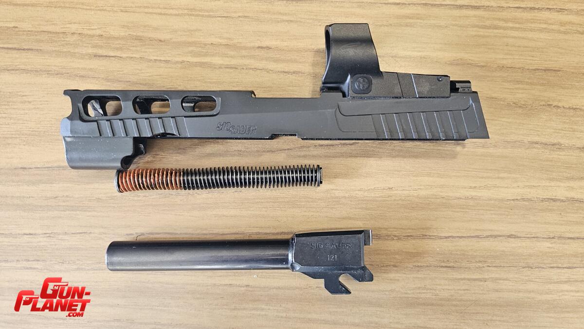 Sig Sauer P320 agx pro custom works