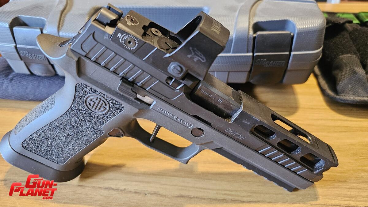 Sig Sauer P320 agx pro custom works