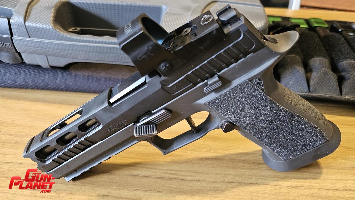 Sig Sauer P320 agx pro custom works