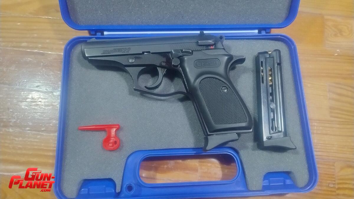 Bersa Thunder 22 Cal: 22 LR
