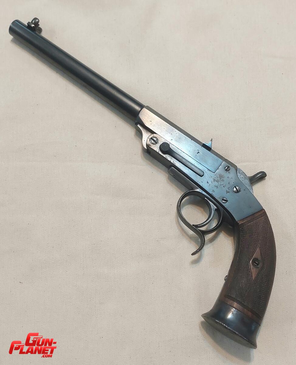 Francotte Single shot pistol galery