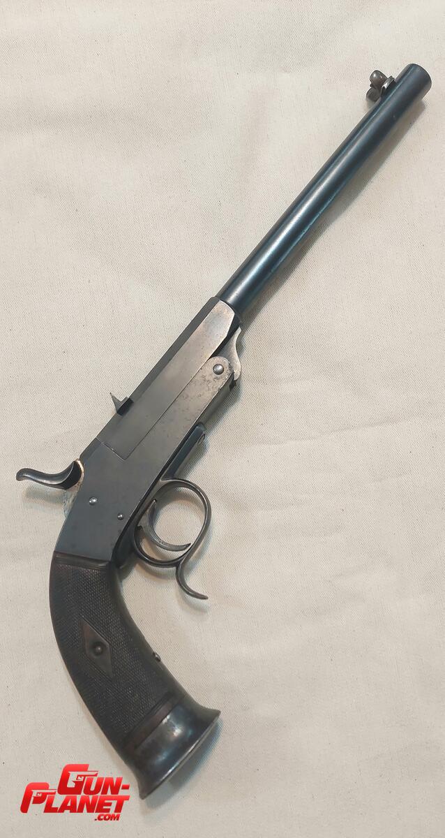 Francotte Single shot pistol galery