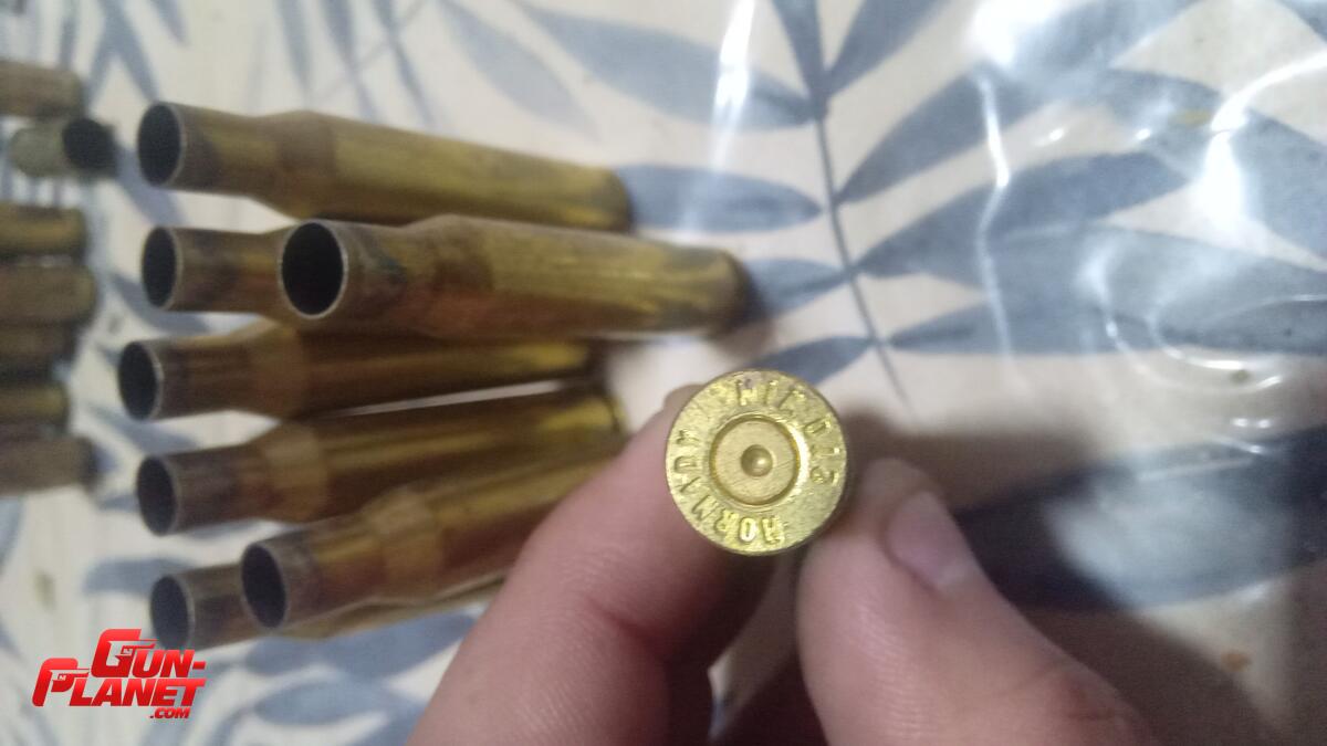  - 8 vainas cal. 270 Winchester   