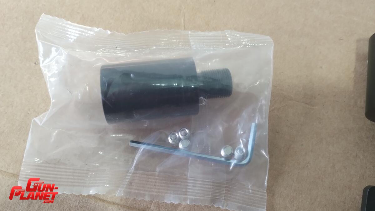  Adaptador de cañón liso a rosca 1/2x28 Magtech 7022.