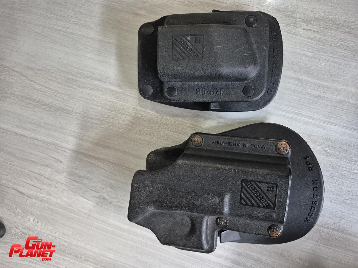 Houston Pistolera y porta cargador externos