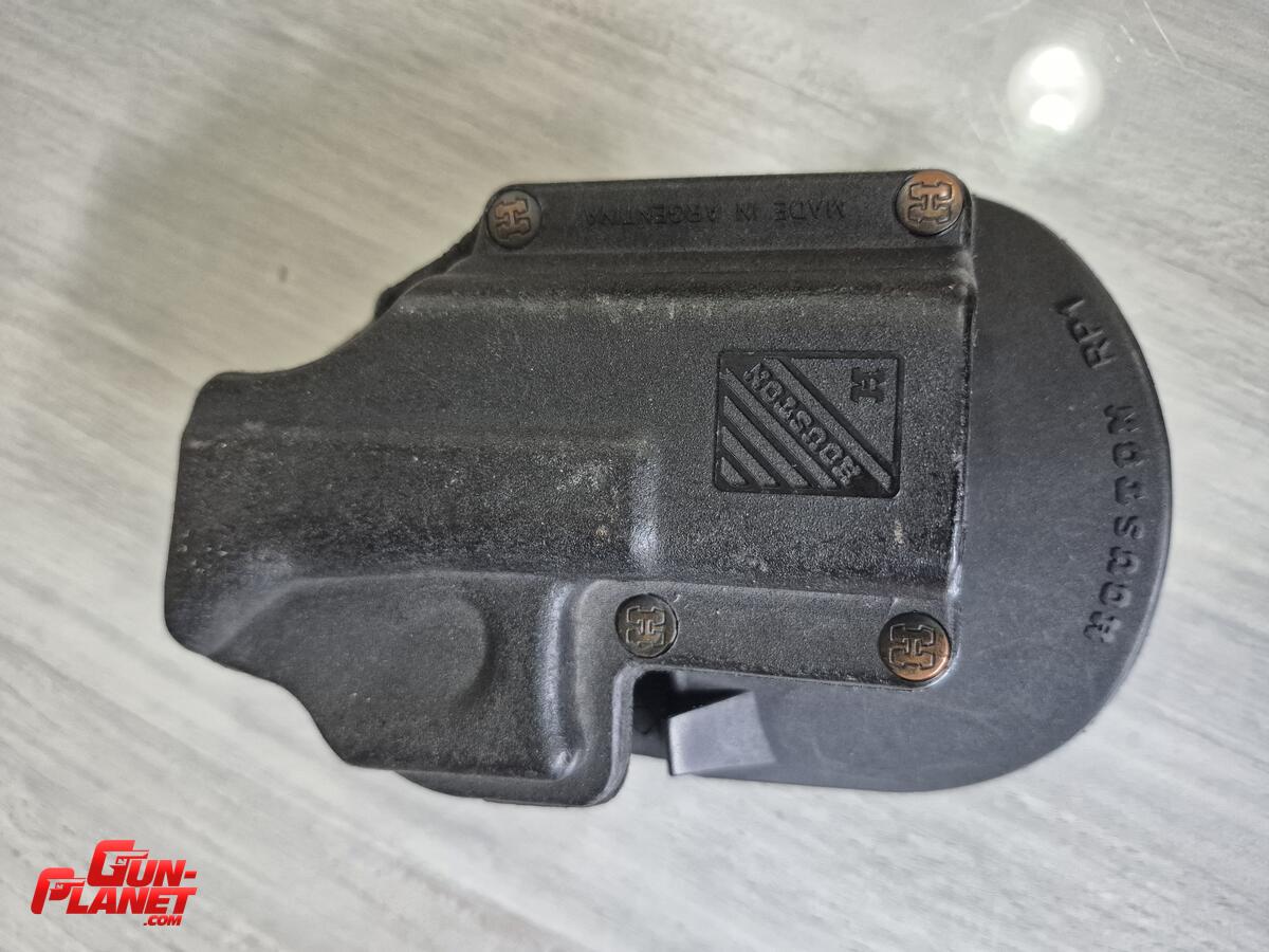 Houston Pistolera y porta cargador externos
