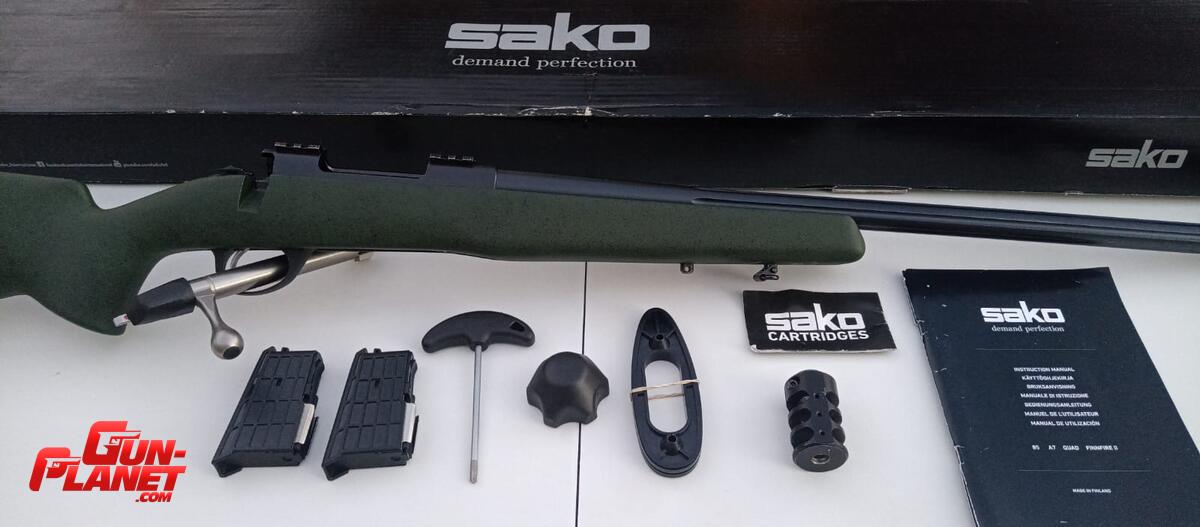 Sako A7 Range