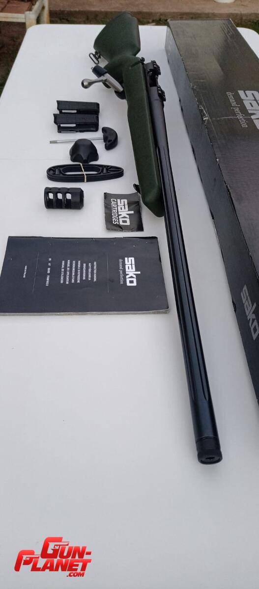 Sako A7 Range