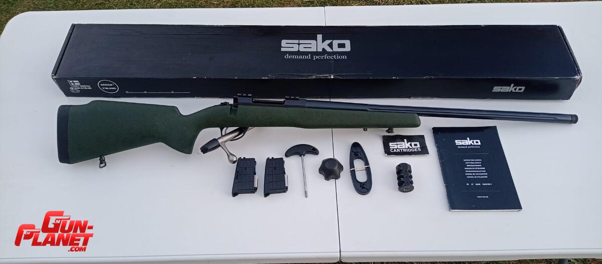 Sako A7 Range