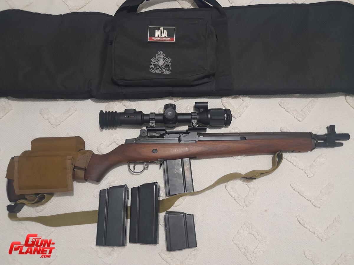 Springfield Armory M1 A Tanker 