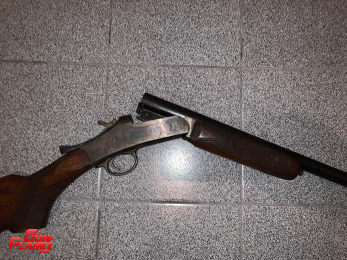 COMPRO Escopeta Centauro Cal 16 modelo 68 de Lujo Monotiro cal 16