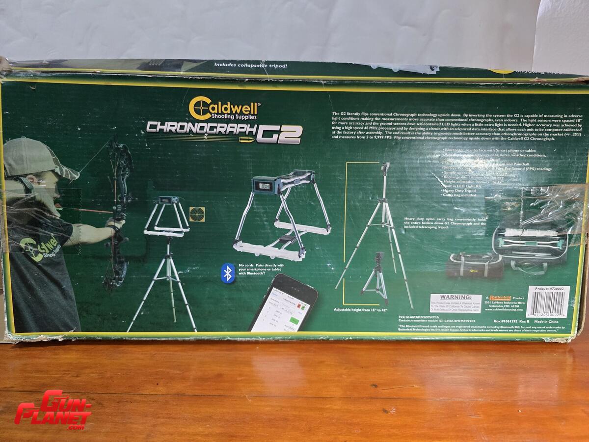 Caldwell Chronograph G2  