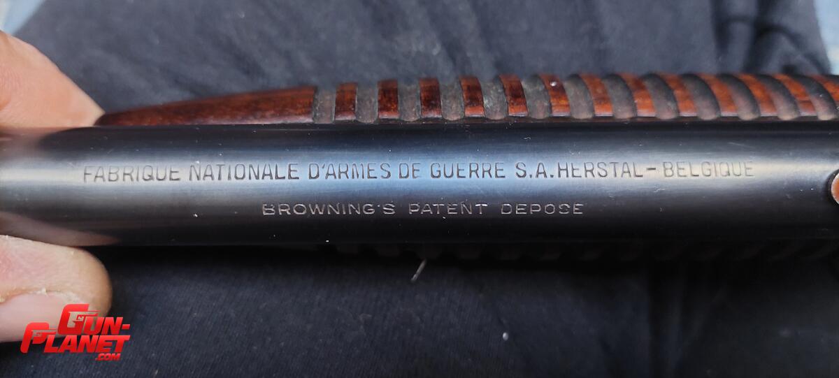 FN Herstal Trombone 1908