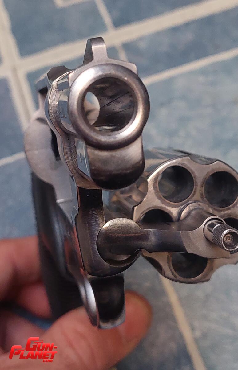 Taurus 445 inox 