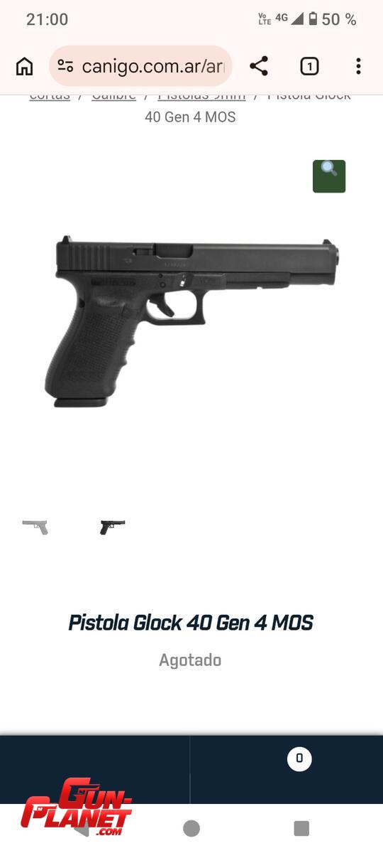 COMPRO Glock modelo 40