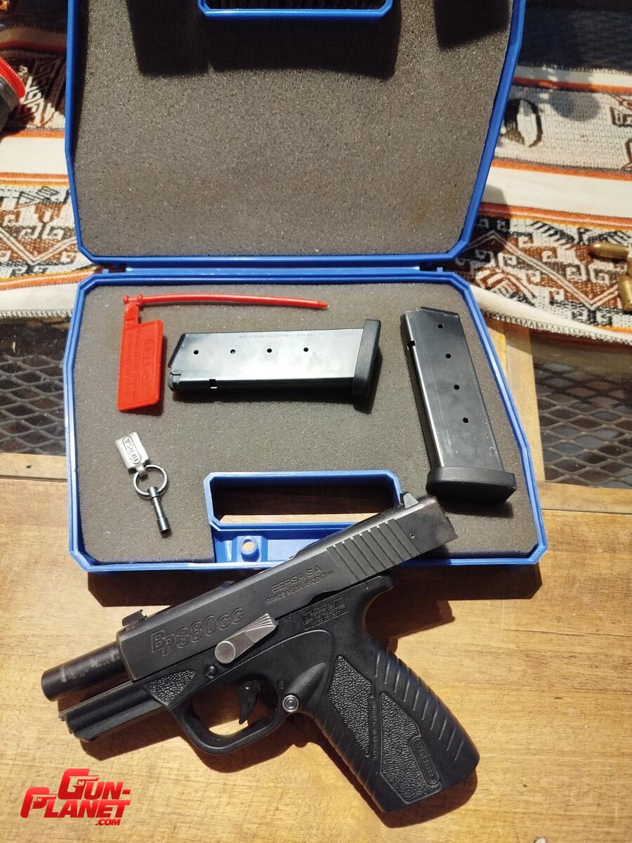 Bersa Bp380cc