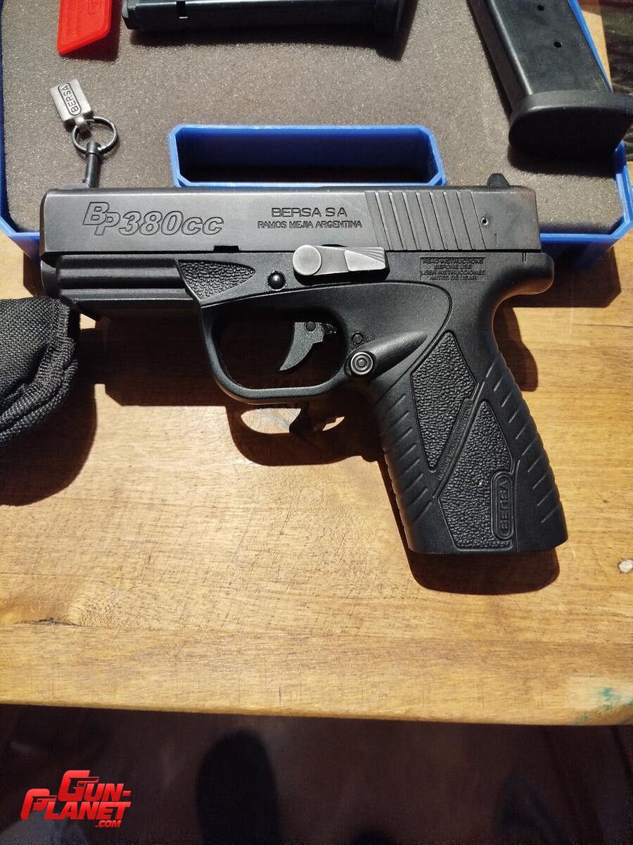 Bersa Bp380cc