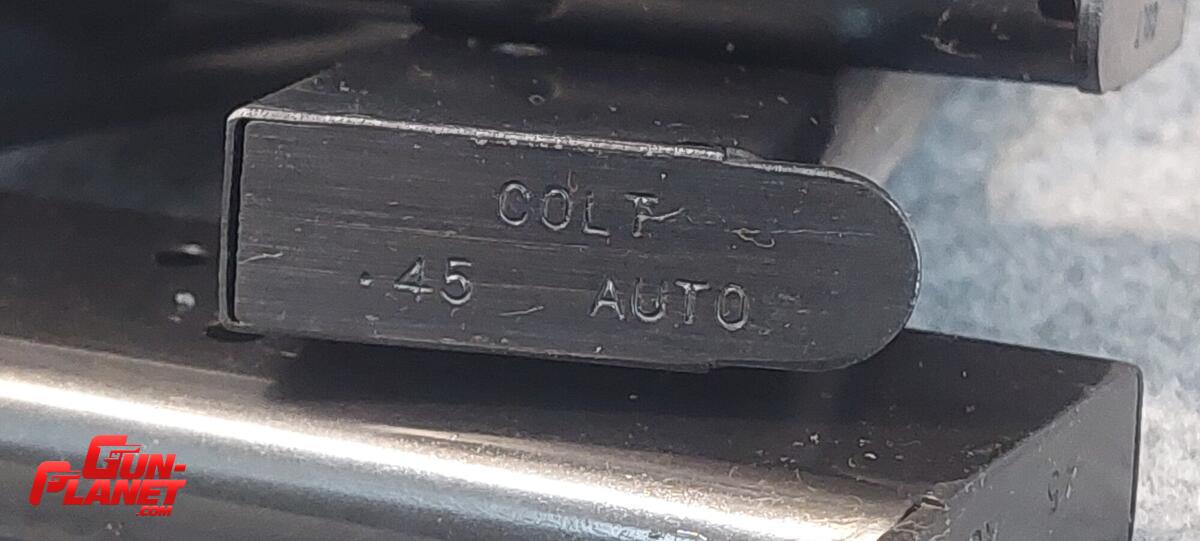 Colt Cargador 1911