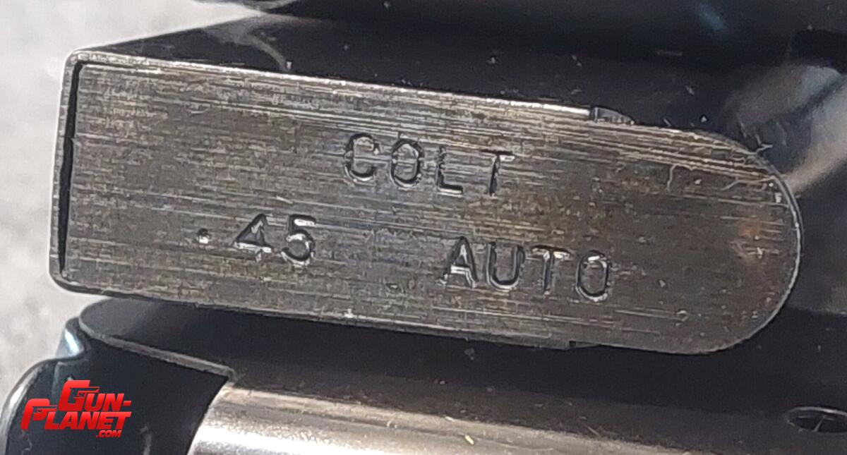 Colt Cargador 1911