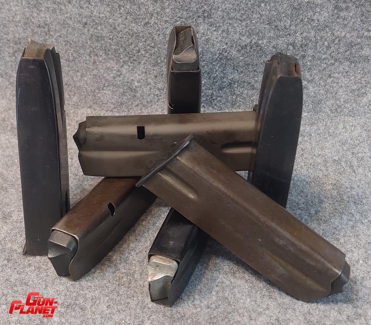 FM Lote de Cargadores 9 mm de Browning Hi Power