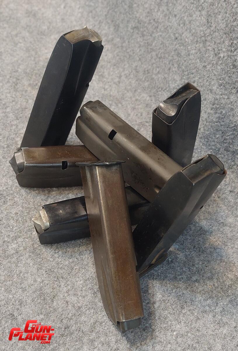 FM Lote de Cargadores 9 mm de Browning Hi Power