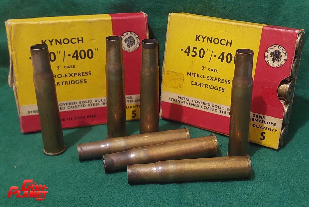  Kynoch  vainas 450-400