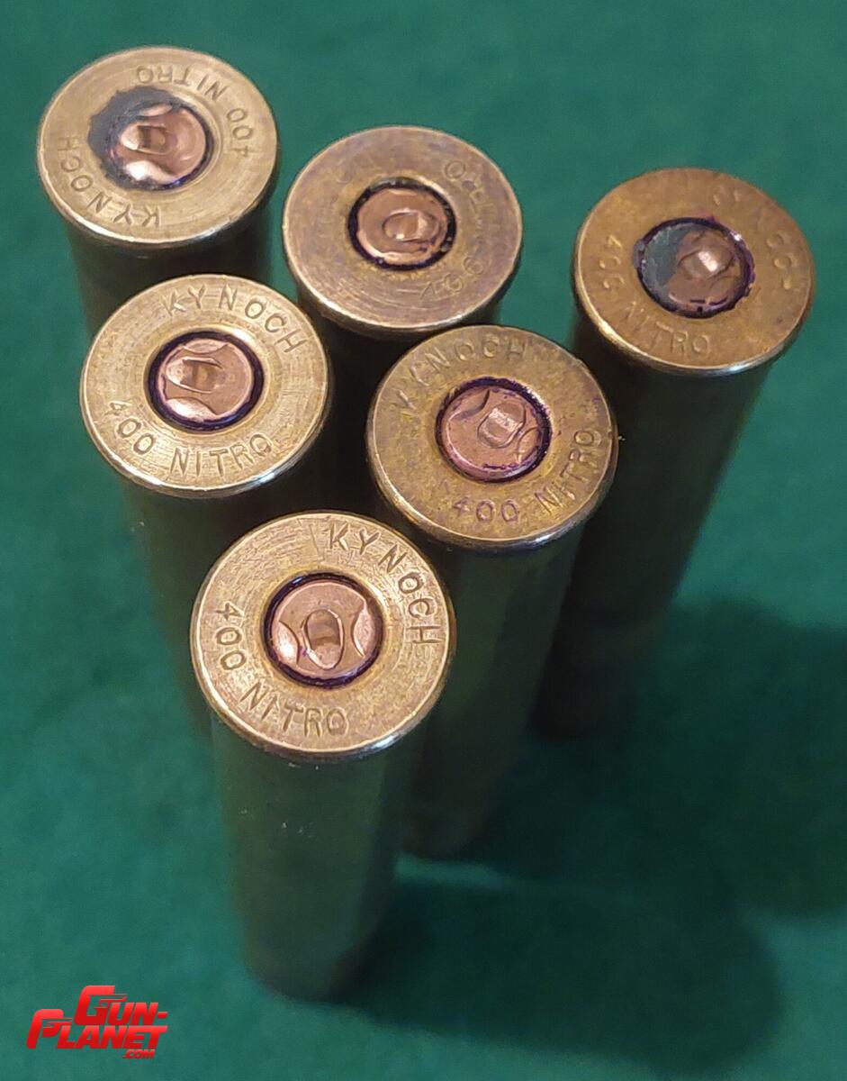  Kynoch  vainas 450-400