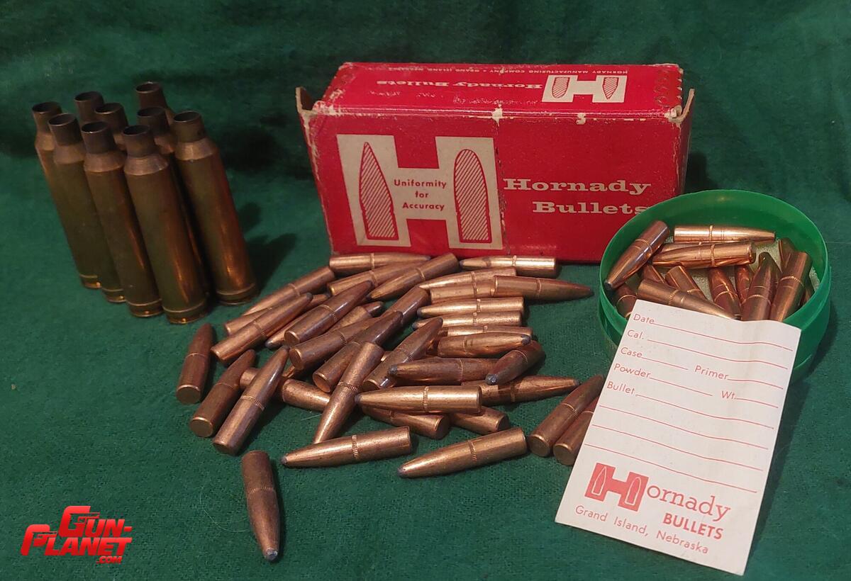 Hornady Puntas y vainas para 7mm Rem Mag