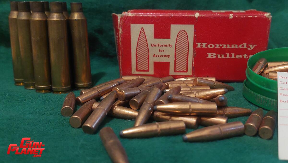 Hornady Puntas y vainas para 7mm Rem Mag