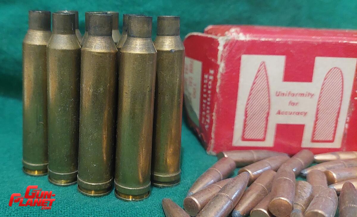 Hornady Puntas y vainas para 7mm Rem Mag