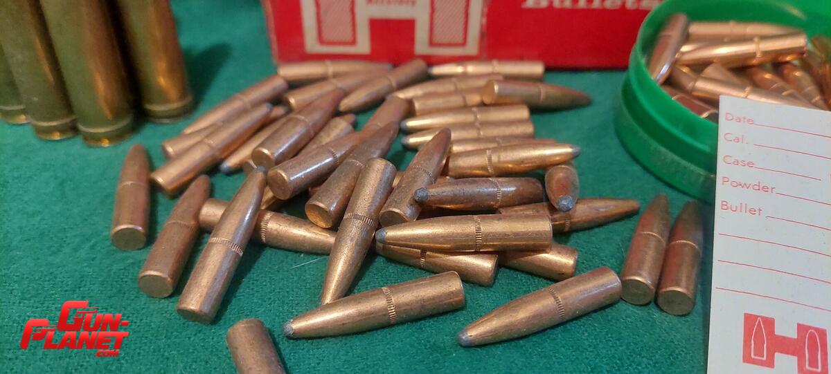 Hornady Puntas y vainas para 7mm Rem Mag