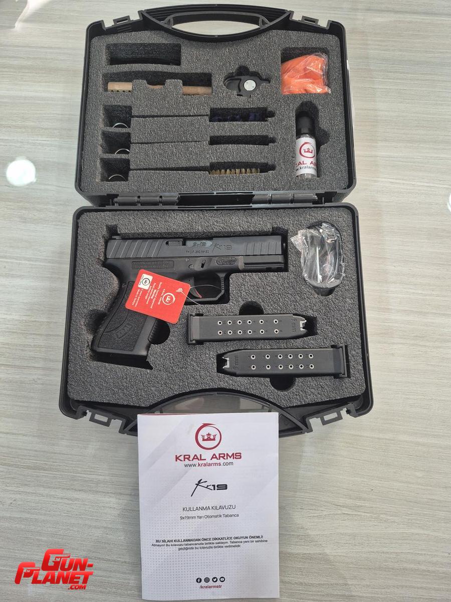  KRAL ARMS KR19 NUEVA 