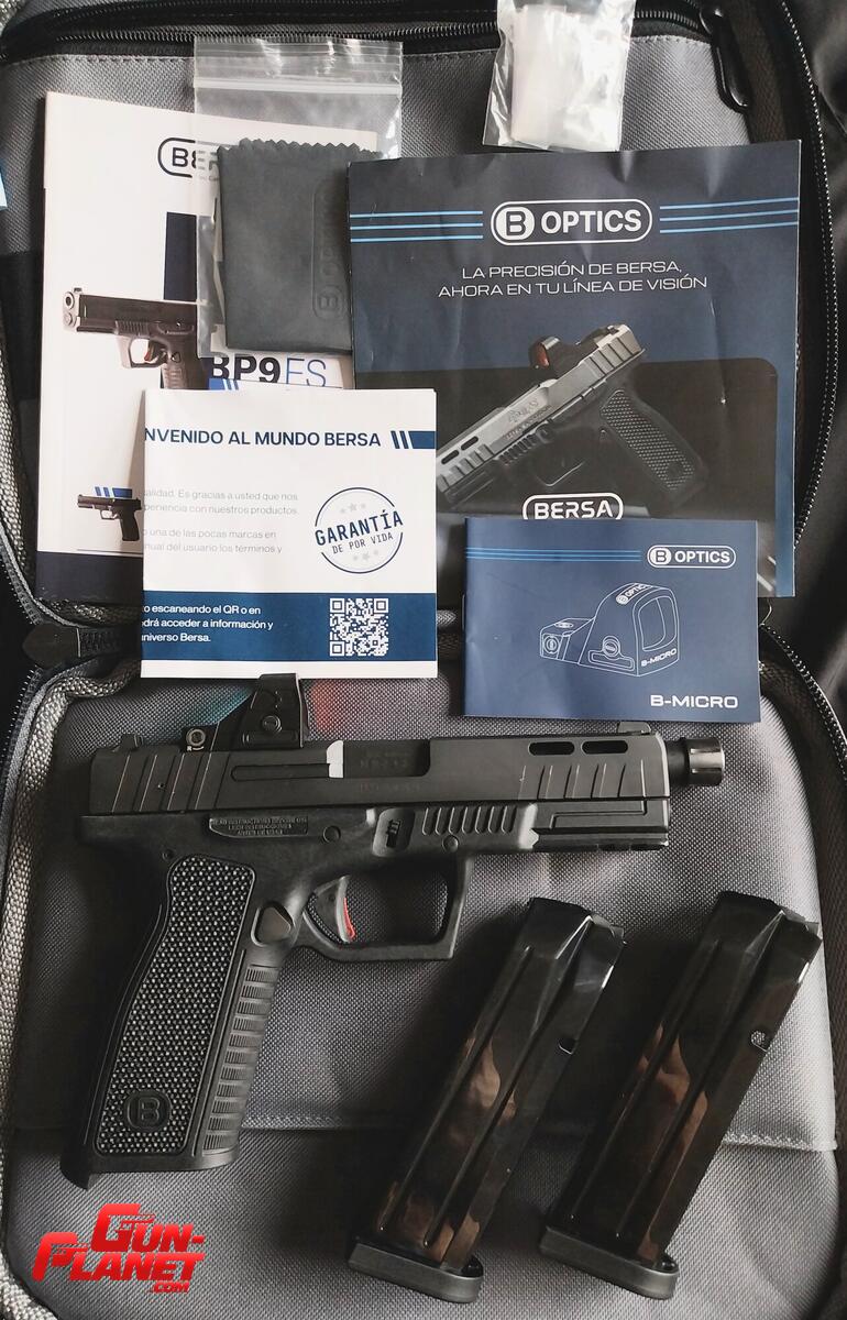 Bersa Bp9fs 