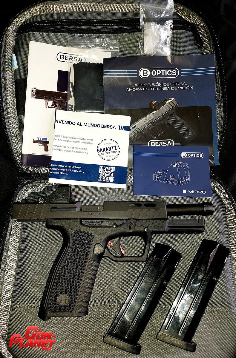 Bersa Bp9fs 
