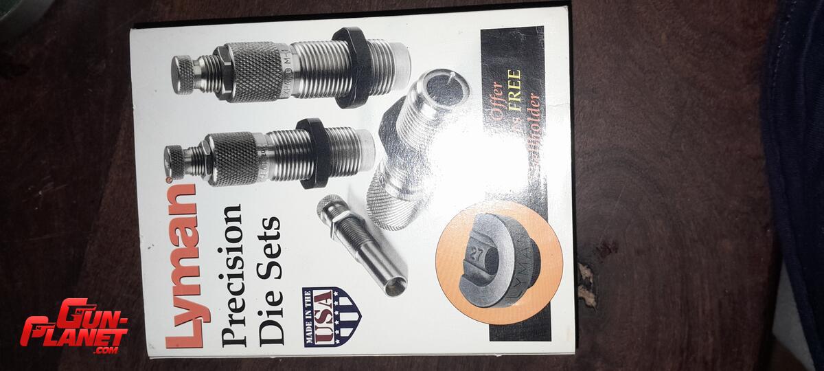 Lyman 300 win mag