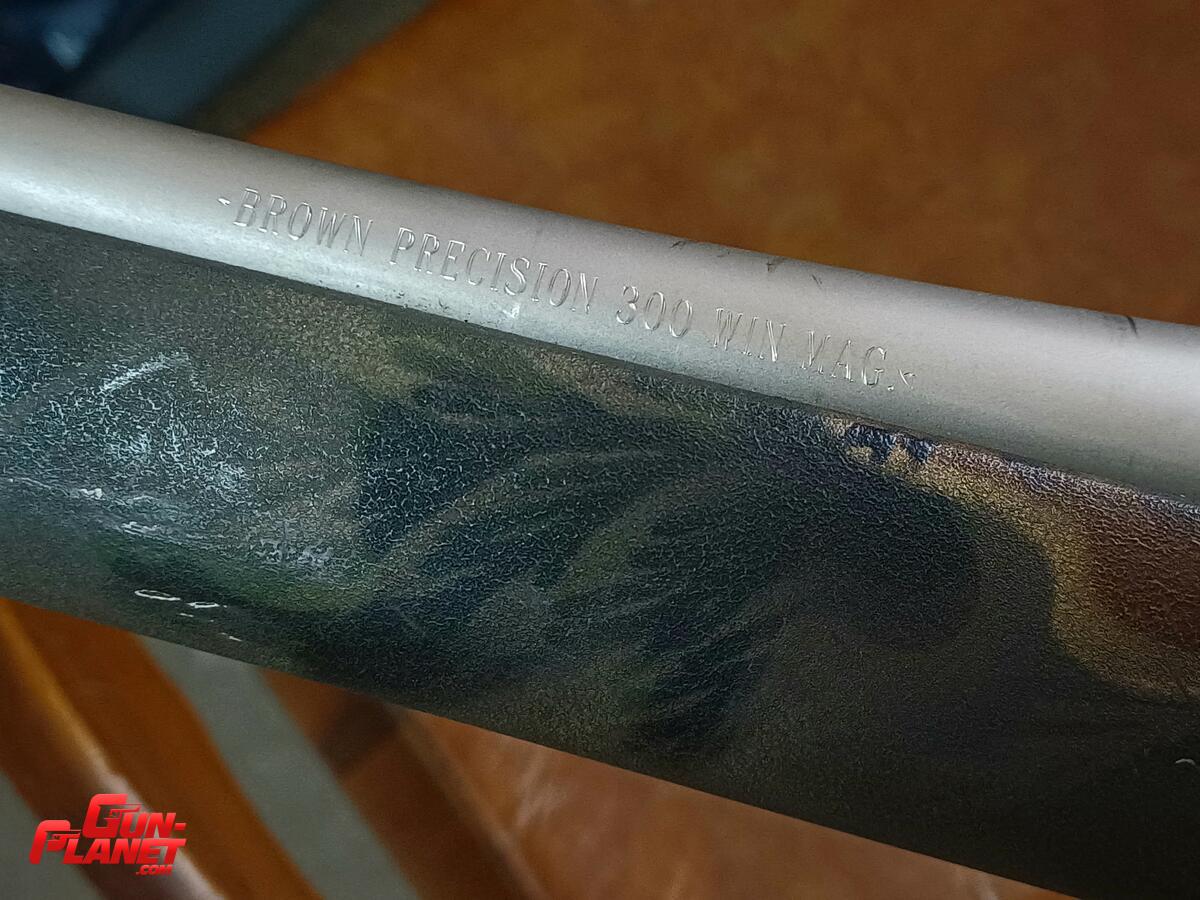  BROWN PRECISION CUSTOM