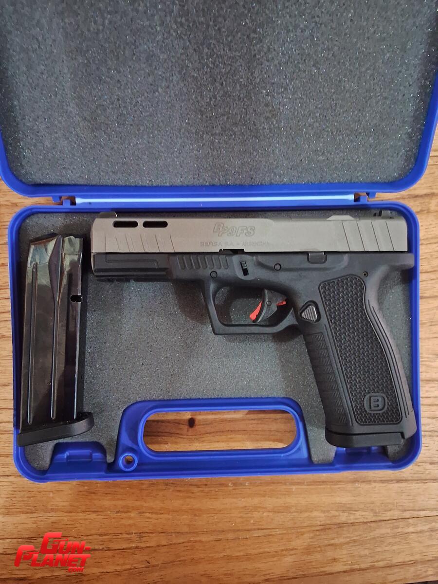 Bersa BP9 FS Optic Ready Duotono