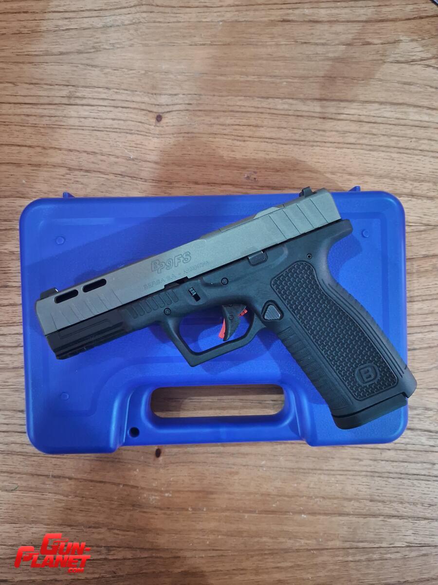 Bersa BP9 FS Optic Ready Duotono Cal: 9mm