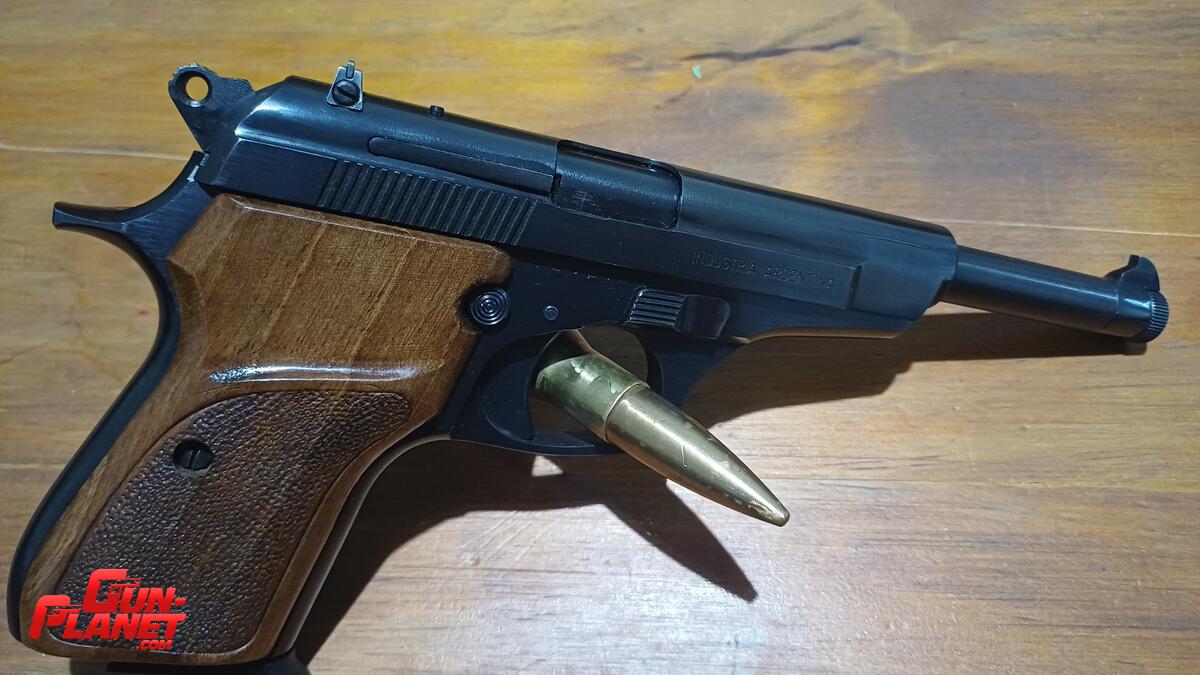 Bersa 22-6 sin uso