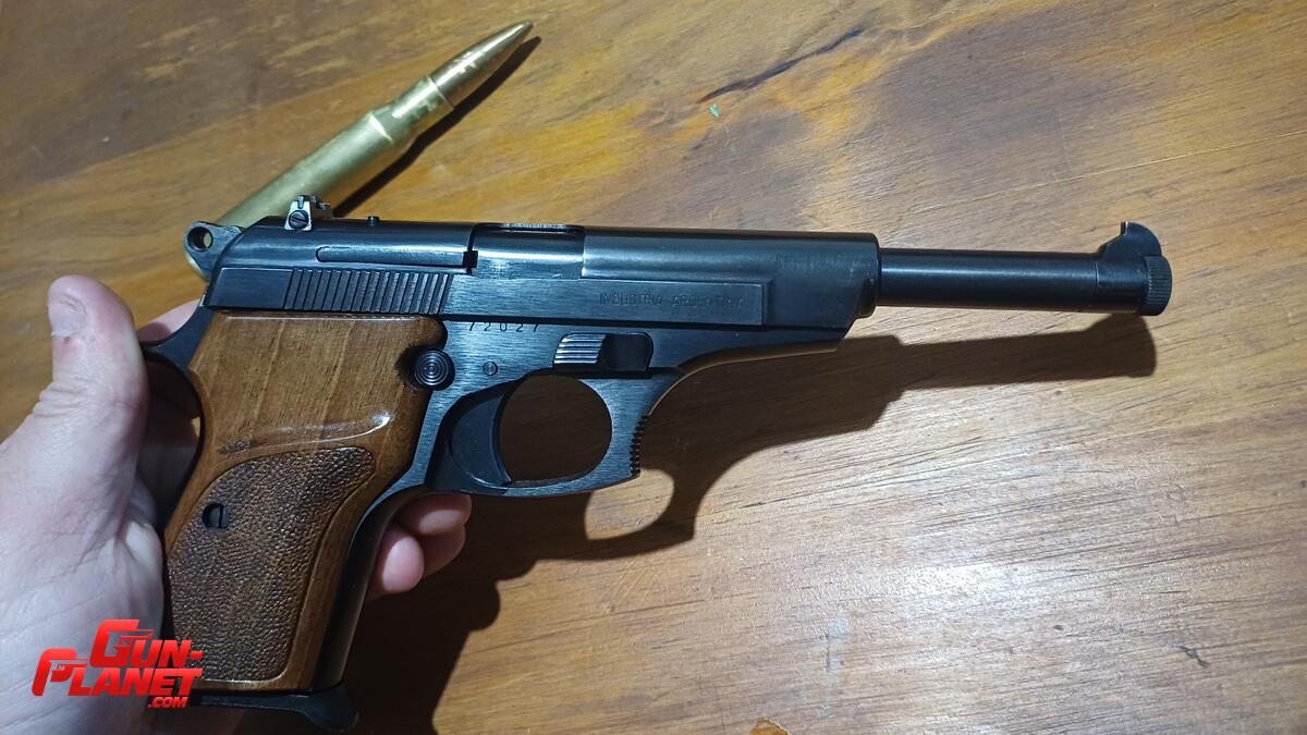 Bersa 22-6 sin uso