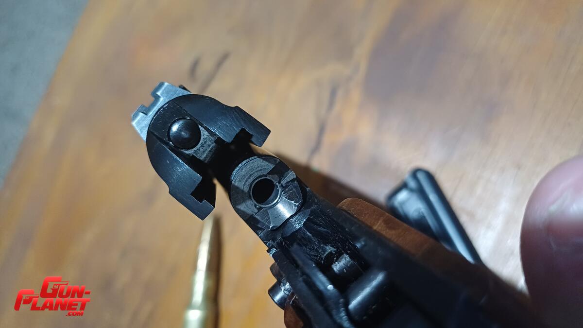 Bersa 22-6 sin uso
