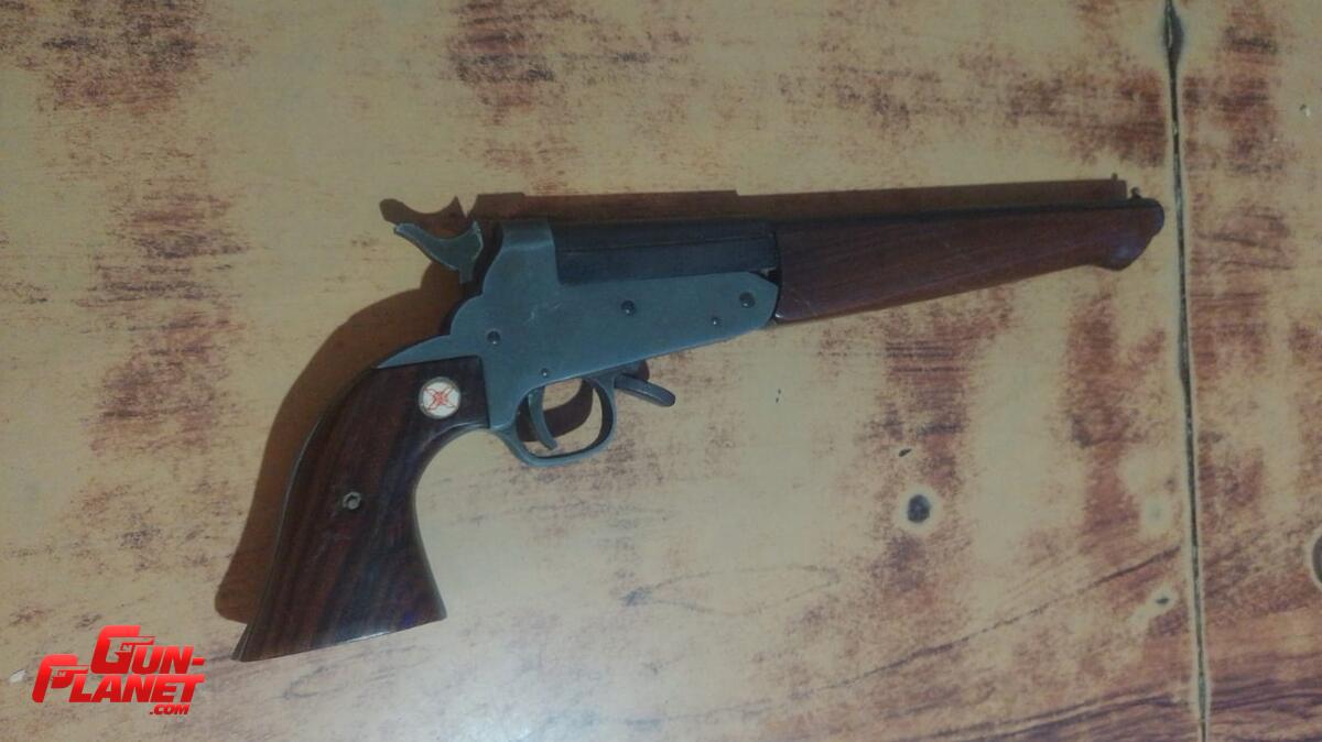 COMPRO pistolon  de 1 caño
