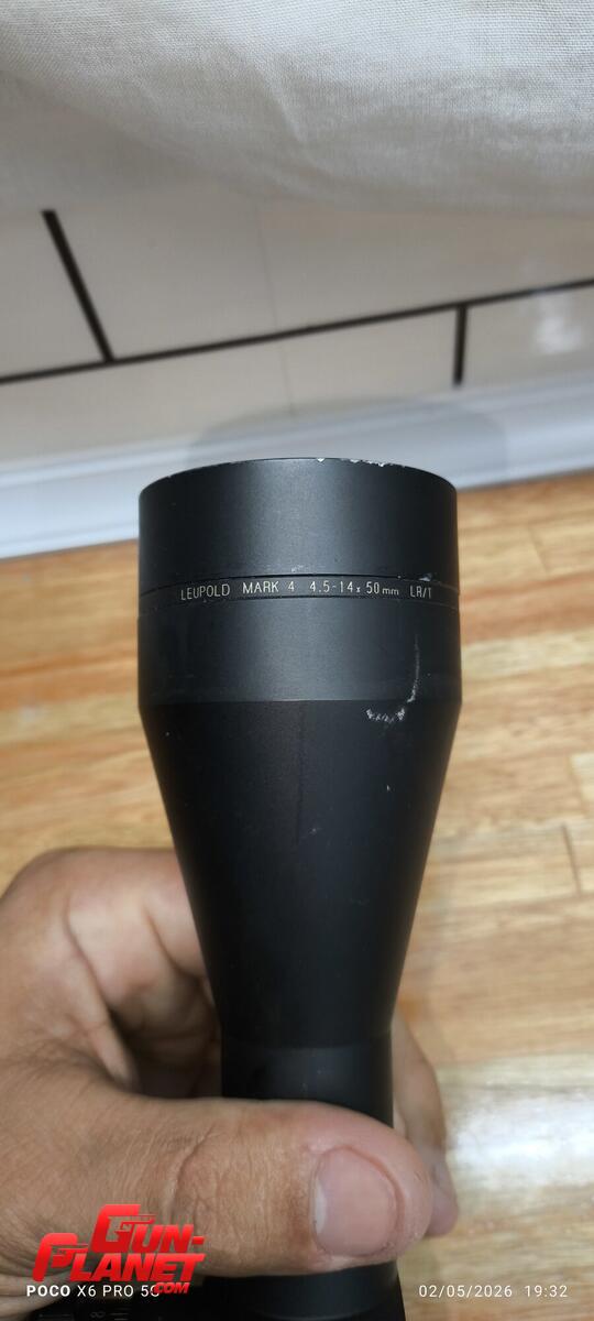 Leupold MARK 4 4,5-14X50  MIL DOT Tubo 30mm