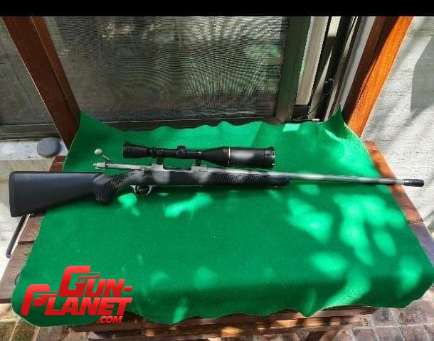 Ruger M77 HAWKEYE 